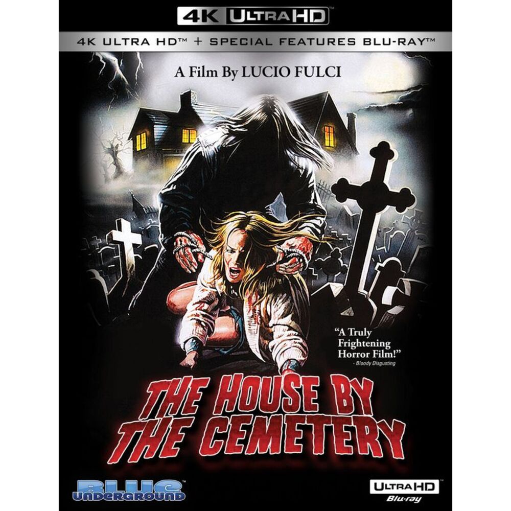 The House by the Cemetery  ULTRA HD